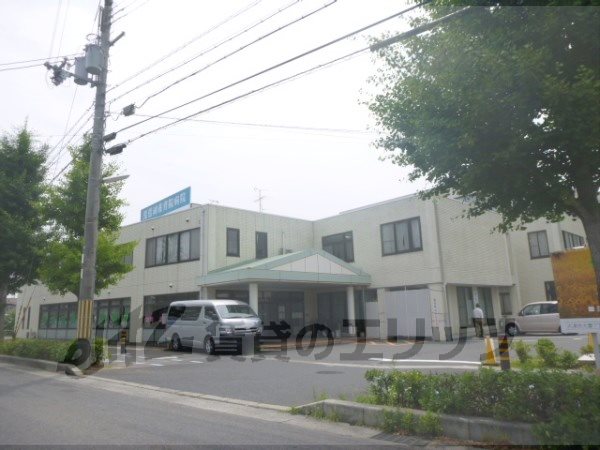 Hospital. 2850m to Lake Biwa upbringing Institute Hospital (Hospital)