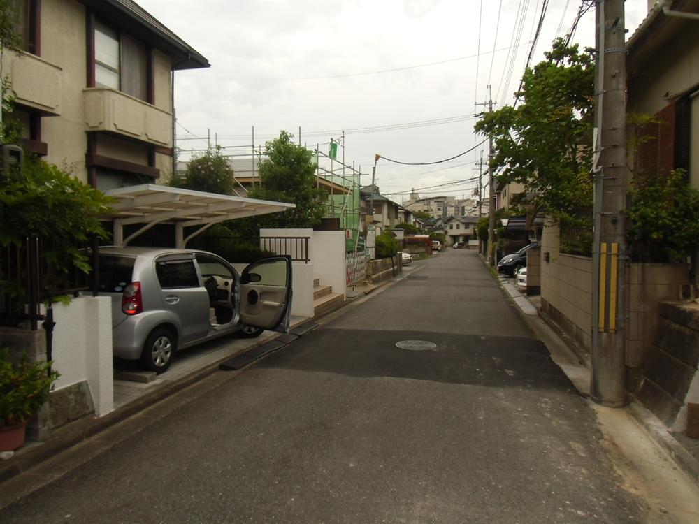 Local photos, including front road