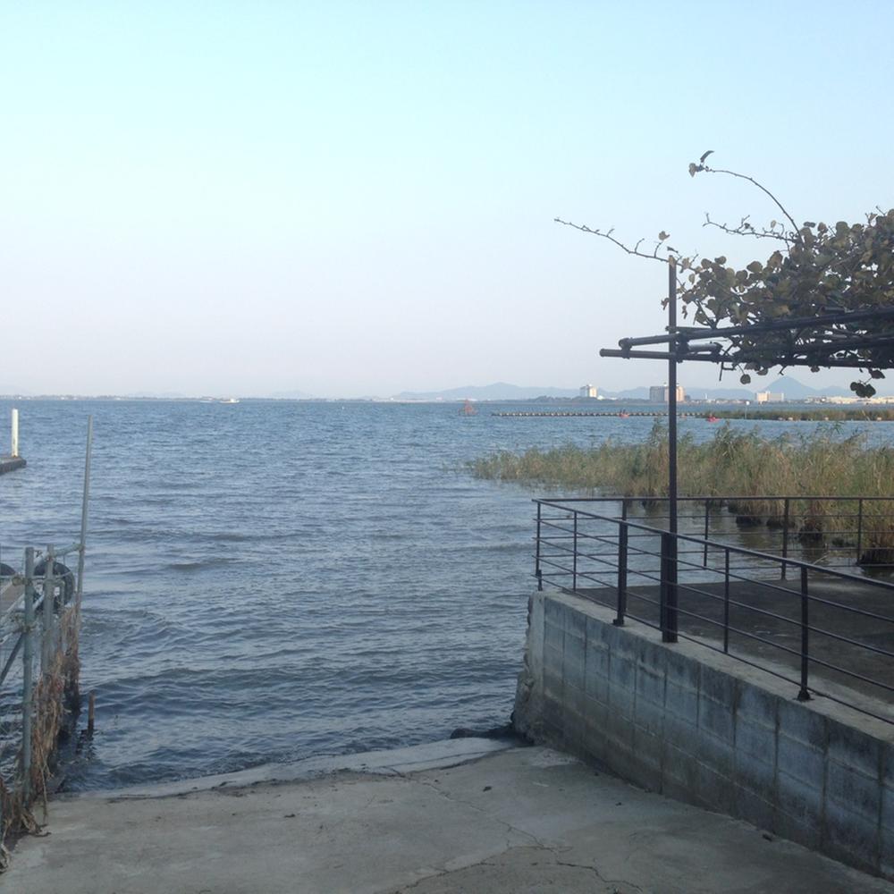 View photos from the dwelling unit. View from the site (October 2013) Shooting