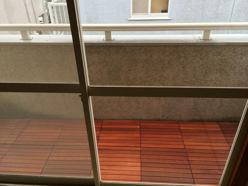 Balcony. Local (11 May 2013) Shooting