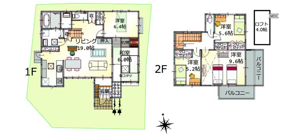 Floor plan. (No. 11 locations), Price 36,724,000 yen, 5LDK, Land area 150.54 sq m , Building area 124.42 sq m