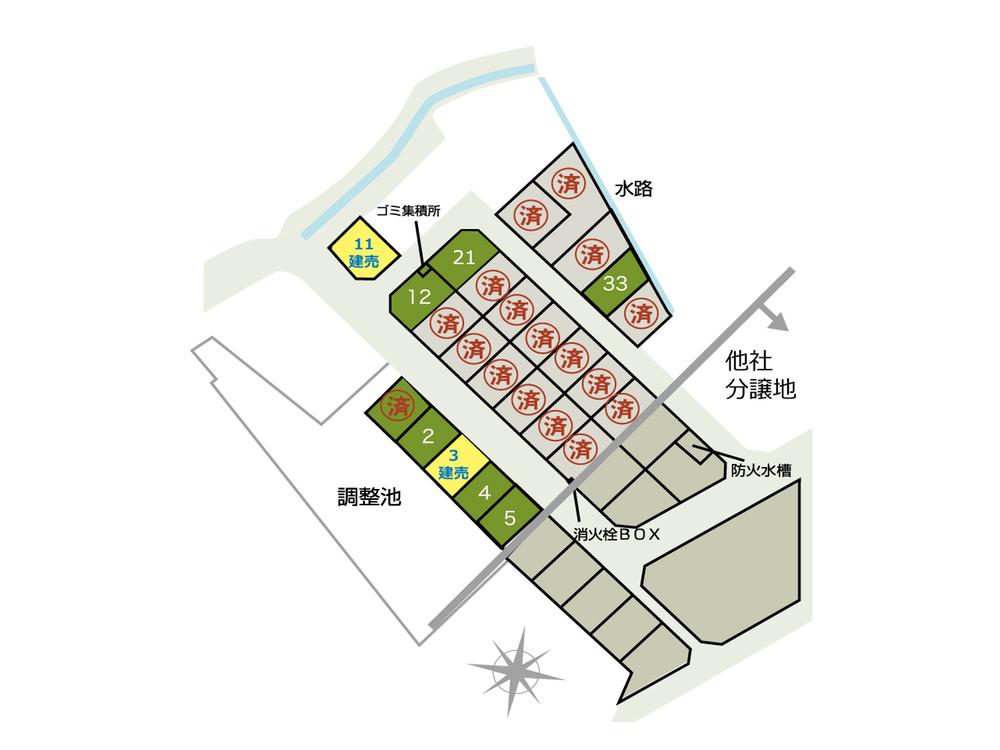 The entire compartment Figure. Latest sales situation, please contact. In addition to ready-built compartment, Custom home We also offer.