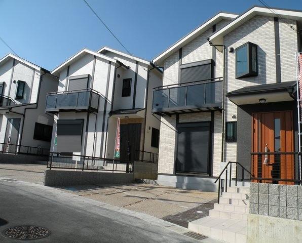 Local appearance photo. Limited 3 House! Floor plan of 2 Gochi living masterpiece of size No. 3 land 5LDK
