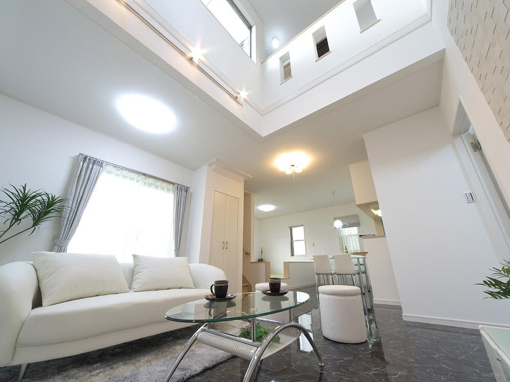 Building plan example (introspection photo). Our construction cases