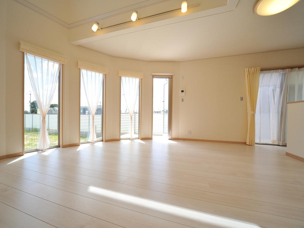 Building plan example (introspection photo). Our construction cases