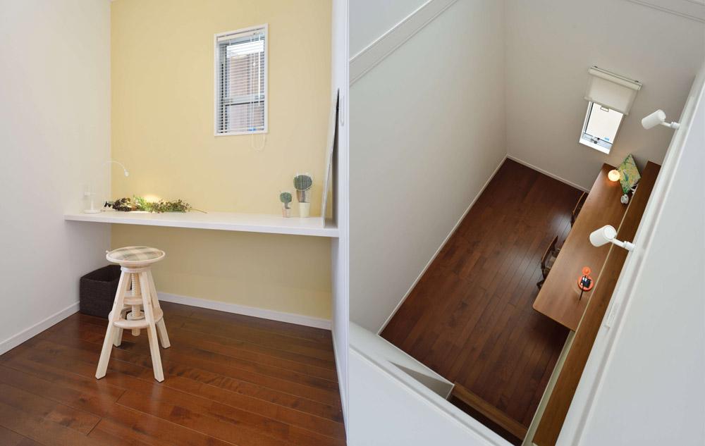 Building plan example (introspection photo). Neo Resort model house