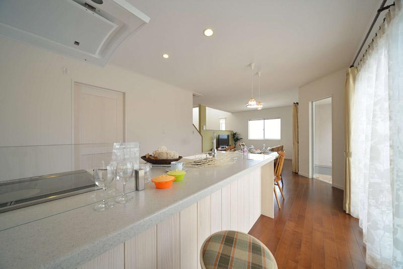 Building plan example (introspection photo). Neo Resort model house