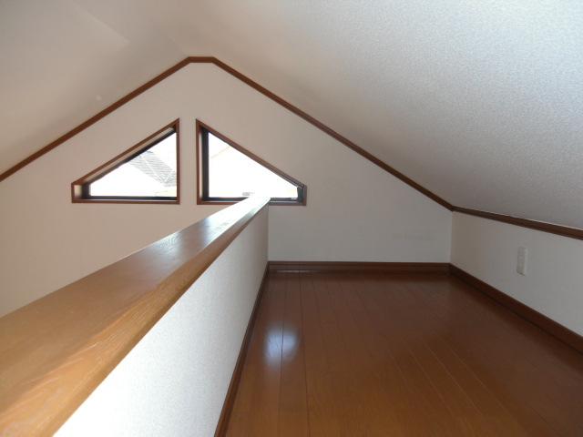 Other introspection. Second floor Western-style 8.5 Pledge (loft)