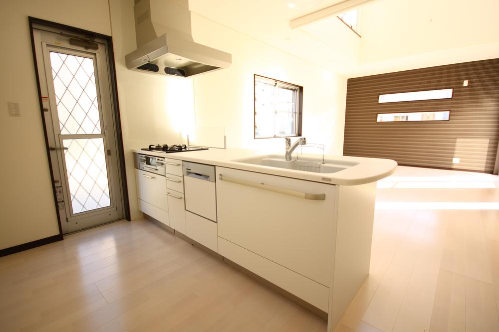 Building plan example (introspection photo). Our kitchen construction cases