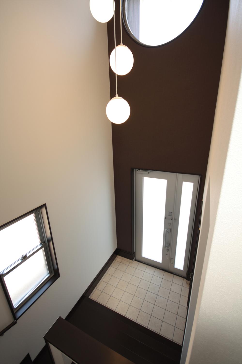 Building plan example (introspection photo). Our entrance construction cases