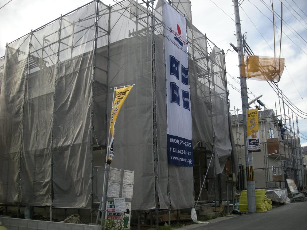 Rendering (appearance). Construction example architectural photography