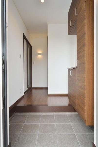 Building plan example (introspection photo). Hieitsuji stage III No. 15 place Entrance  ・ Shoes with cloak  ・ Entrance housed there