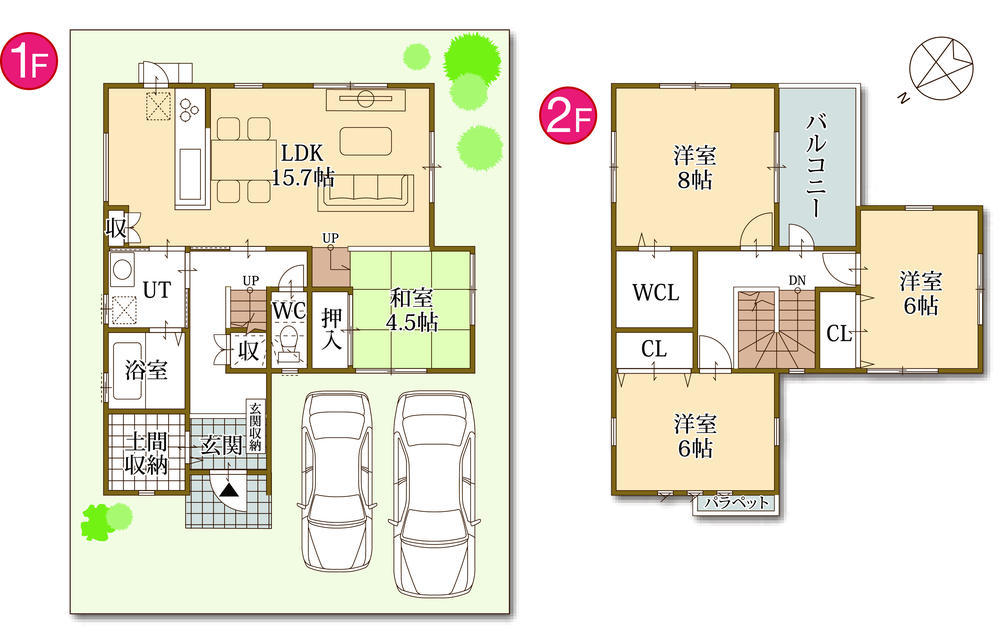 Building plan example (floor plan). Our subdivision map