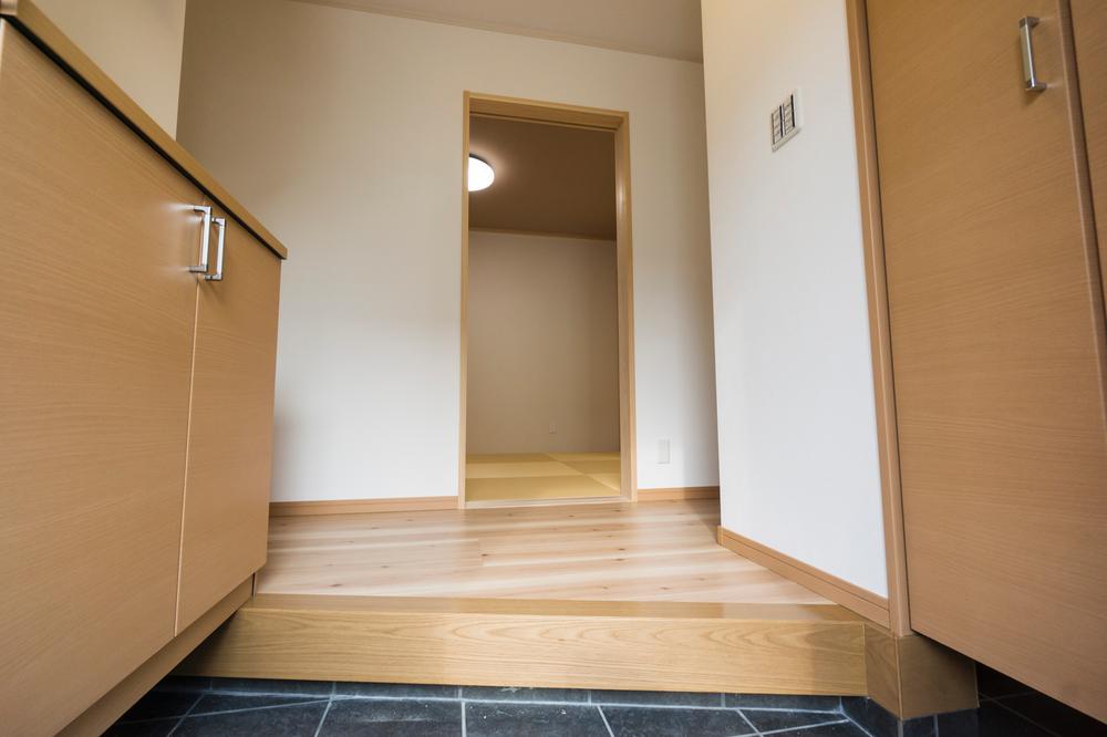 Building plan example (introspection photo). Hieitsuji stage III No. 9 areas Entrance  ・ Shoes with cloak  ・ There is dirt floor storage