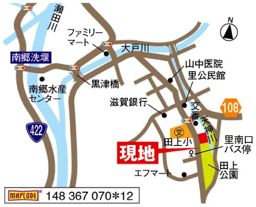 Local guide map