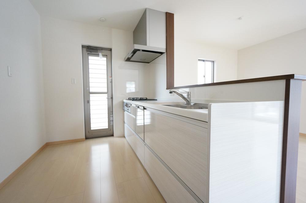 Model house photo. No. 43 land kitchen