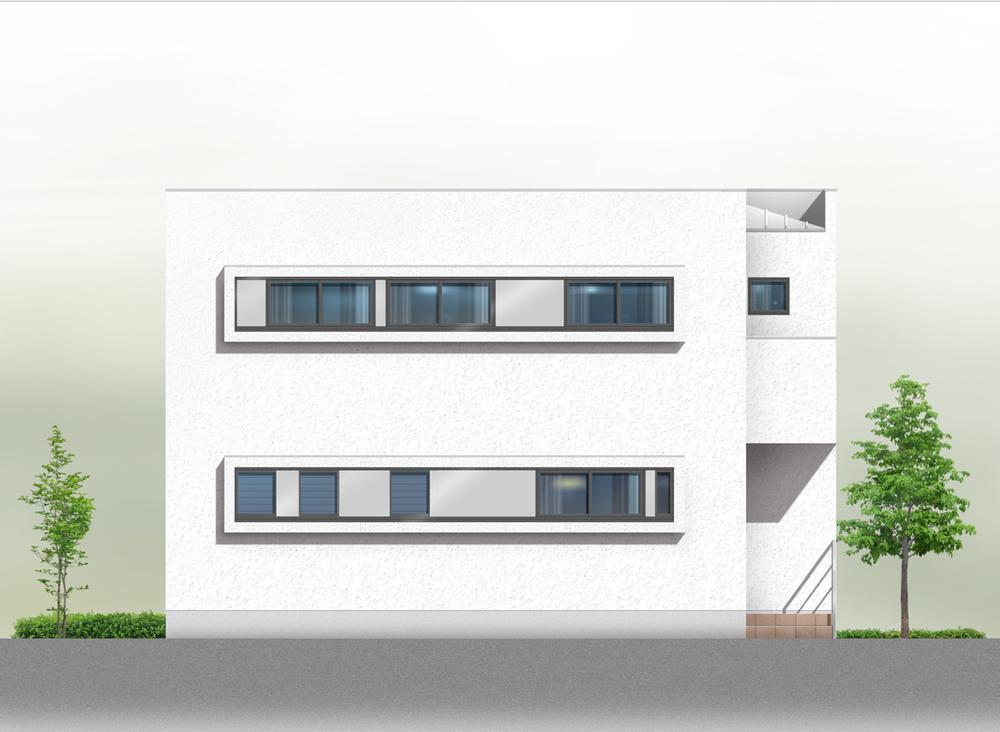 Rendering (appearance). (5 Building) Rendering