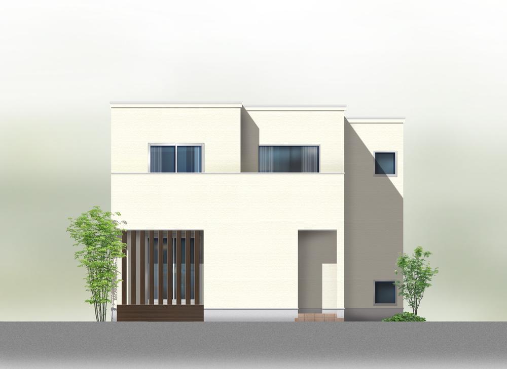 Rendering (appearance). (Building 2) Rendering