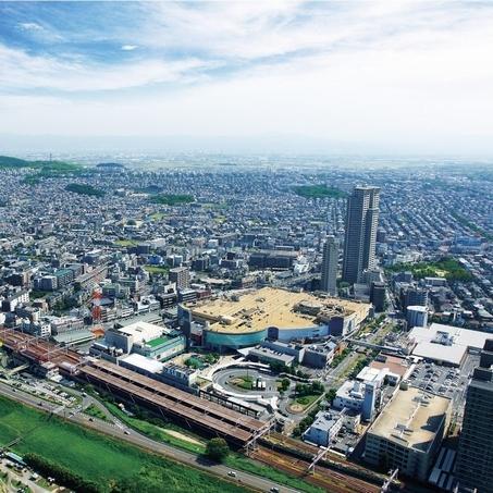 Other. 1968, Been developed ahead of the era became a national model of large-scale new town "litter Rose Town". Taking advantage of the comprehensive development force of the track record and the Railway Group unique, Expand the large-scale new town business in Kansai. Rich natural ring