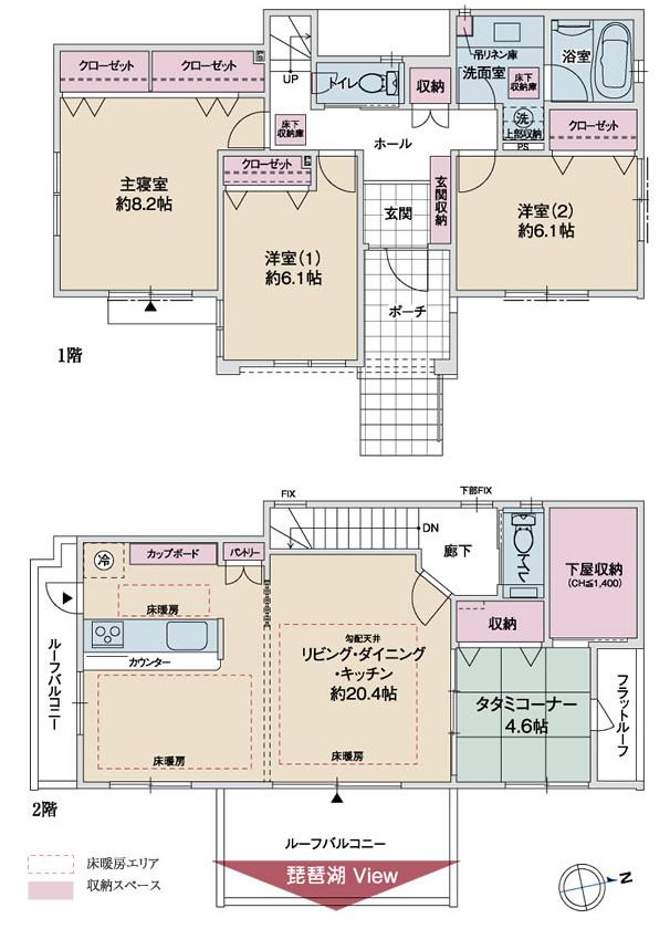 Floor plan. JR Kosei Line "Ono" 5-minute walk from the 400m Station to Station. Commuting time is often sit, Commute ・ Convenient to go to play.