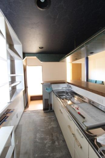 Kitchen. 1F store Kitchen with counter