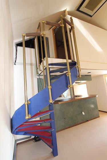 Other introspection. Spiral staircase