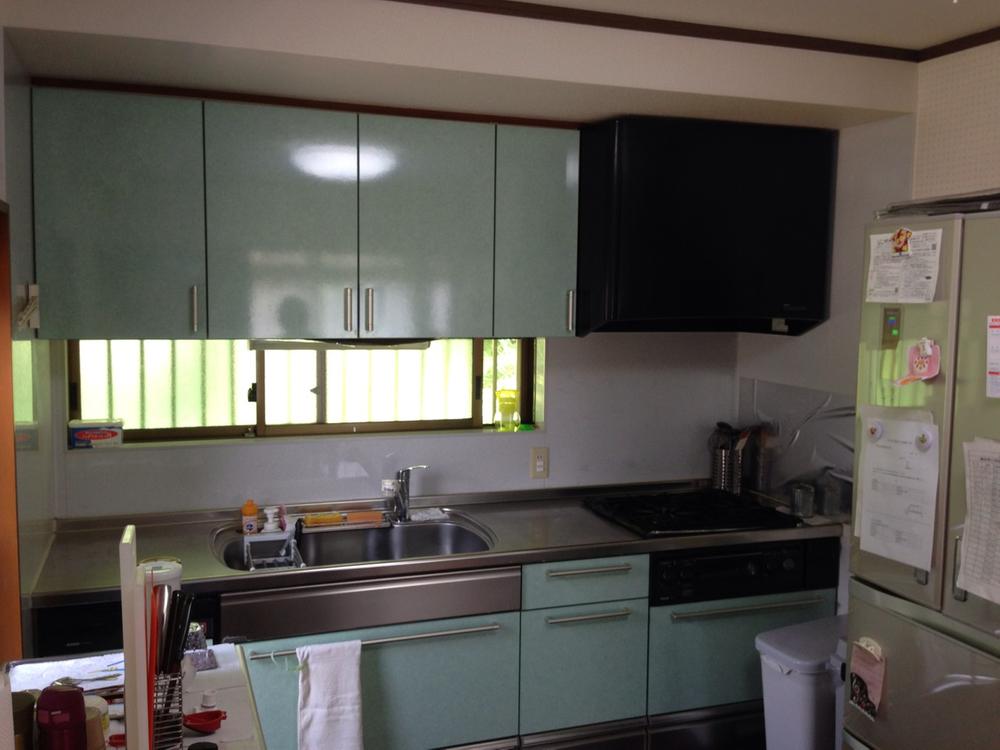 Kitchen. Indoor (July 2013) Shooting