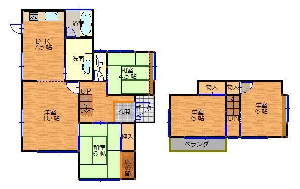 Floor plan. See also floor plan