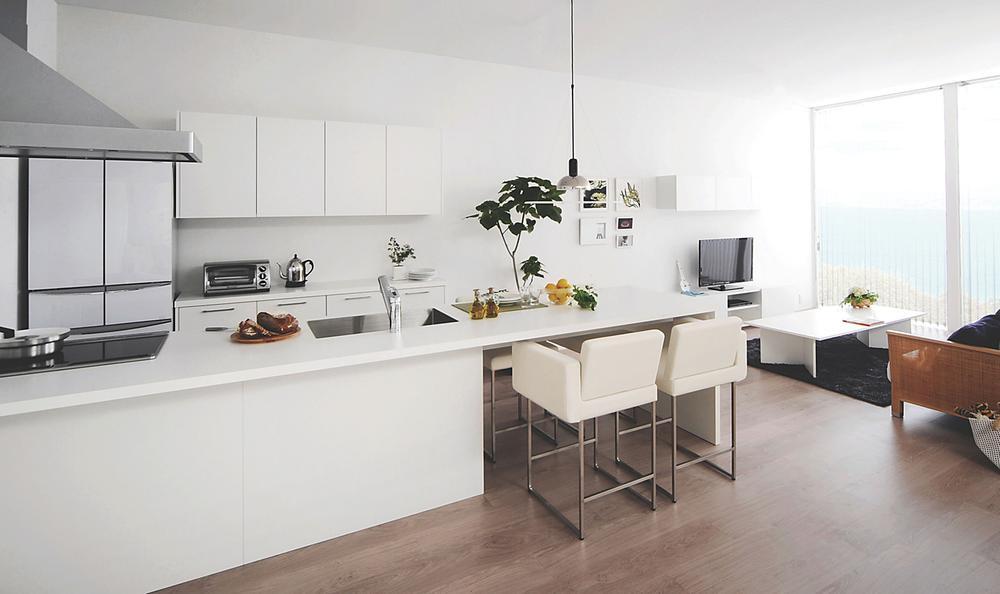 Same specifications photo (kitchen). (Building 2) same specifications as the original kitchen