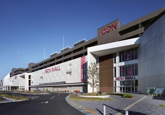 Shopping centre. 654m to Aeon Mall Kusatsu