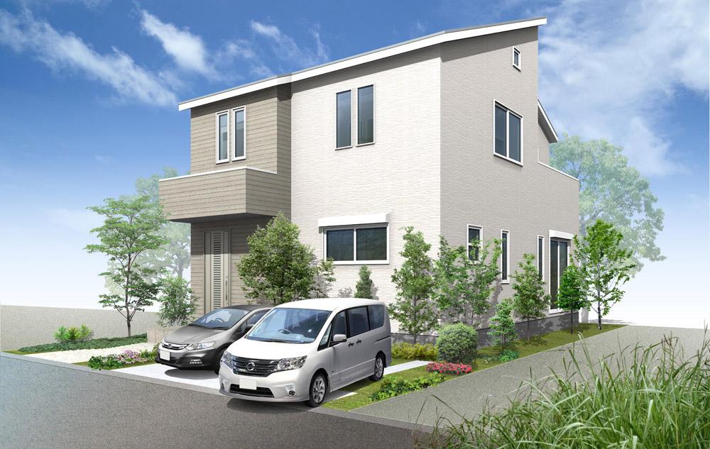 Rendering (appearance). No. 3 place Rendering