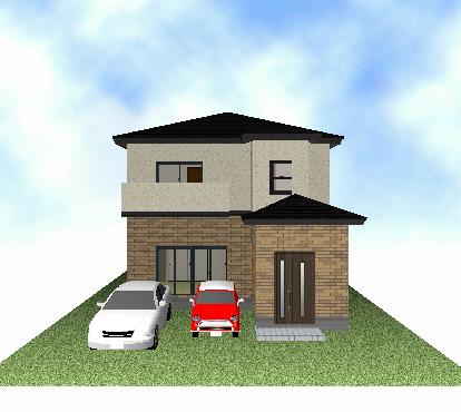 Rendering (appearance). No. 2 place