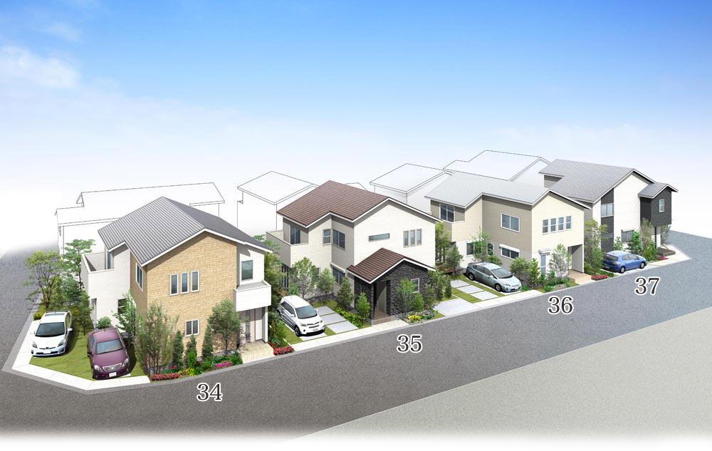 Rendering (appearance). No. 36 land Rendering