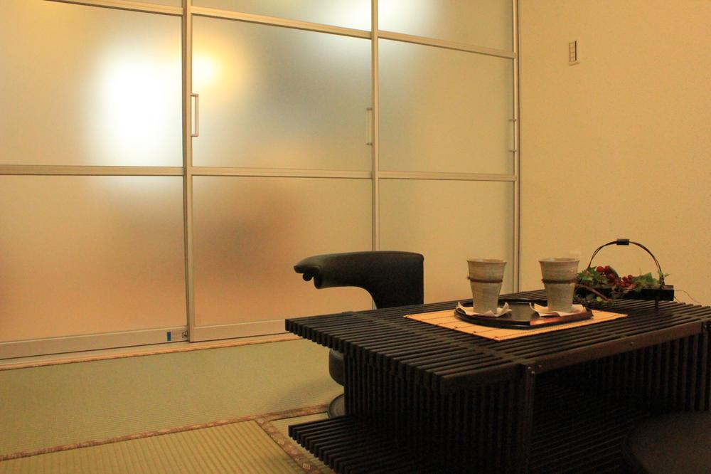 Building plan example (introspection photo). Our construction cases