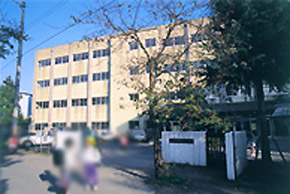 Primary school. Nango to elementary school 1420m