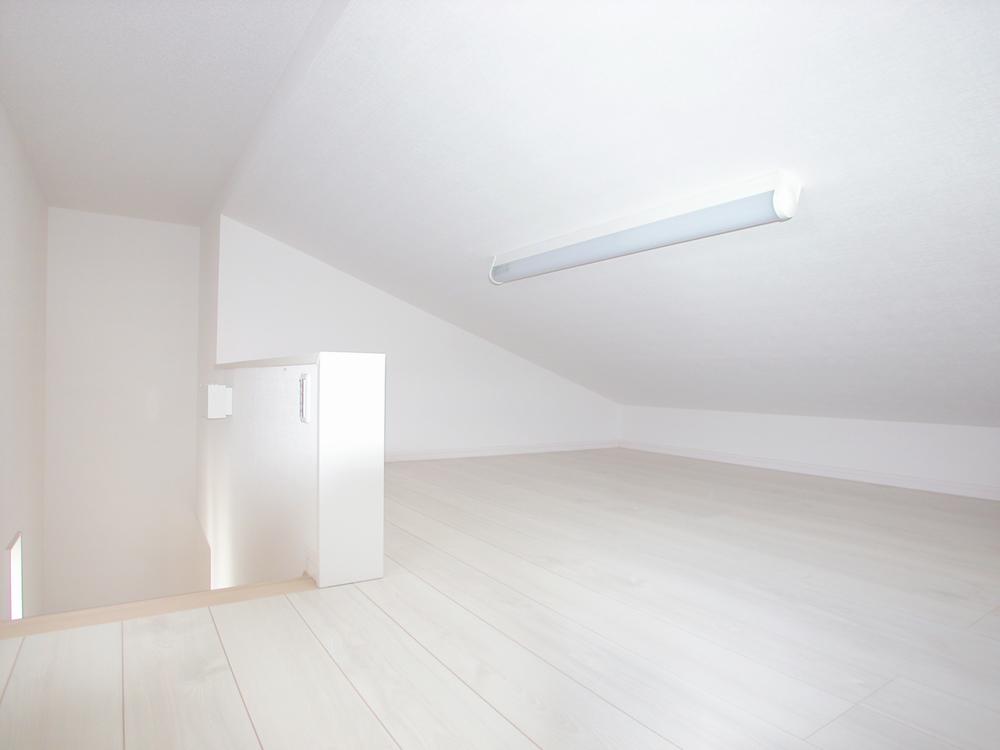 Building plan example (introspection photo). loft