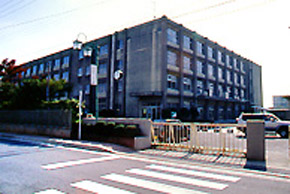 Junior high school. Katada 1010m until junior high school