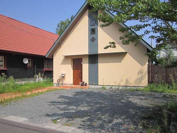 Local appearance photo. It is a very quiet residential area. Stars It looks beautiful, Air is also delicious. 