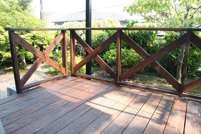 Other. 1st floor Wood deck