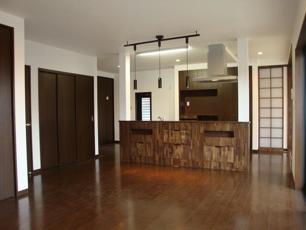 Building plan example (introspection photo). Kitchen