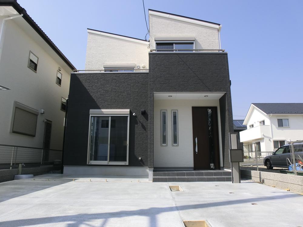 Model house photo. Model is House appearance.