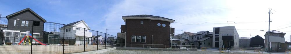 Local photos, including front road. New fast stop station to "JR Katata" the location of the 12-minute walk, Large-scale subdivision of the total compartment 48 compartment. Izumiya 4-minute walk, Min General Hospital walk 3, Also conveniently lives of everyday