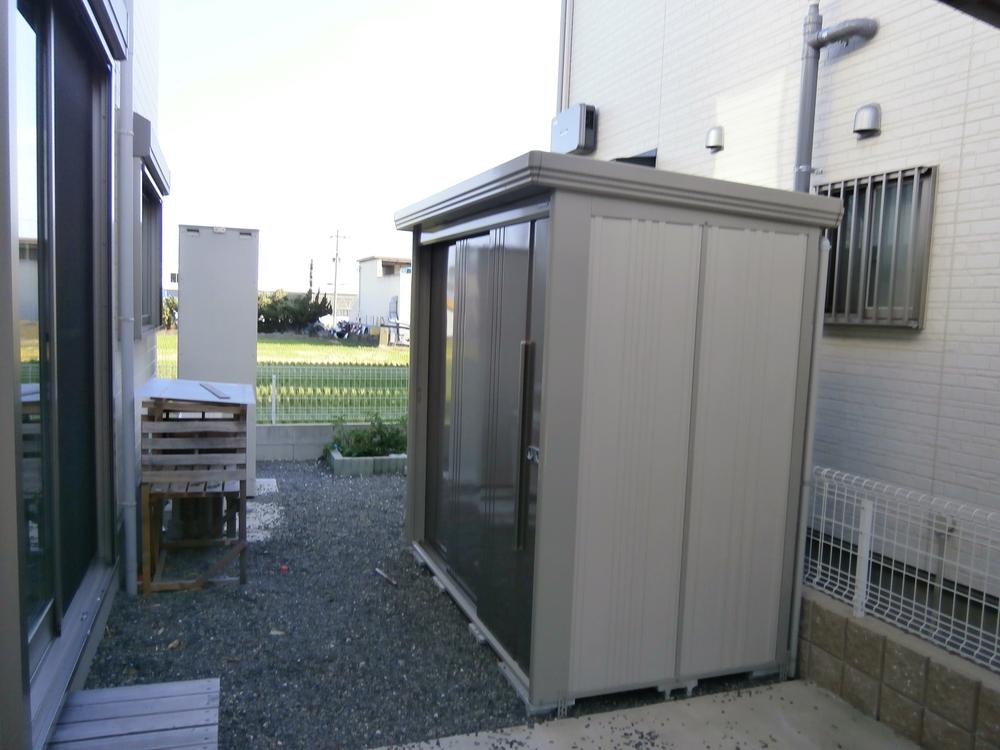 Other Equipment. Storeroom