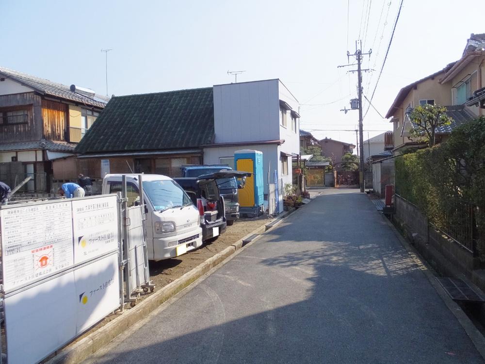 Local photos, including front road