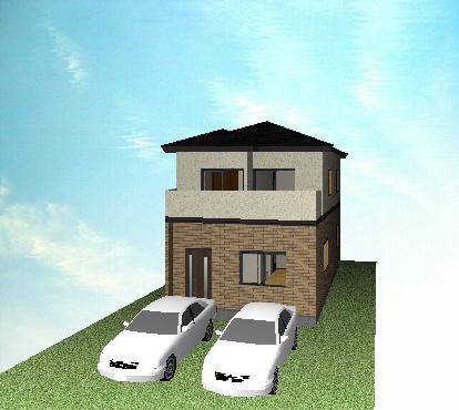 Rendering (appearance). No. 2 destination Rendering