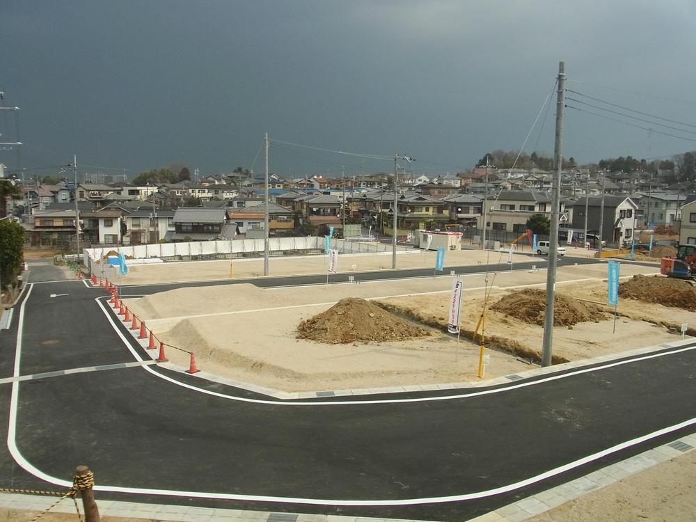 Local land photo. Local (March 2013) Shooting