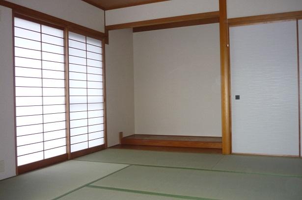 Other introspection. 1st floor Japanese-style room 6 quires