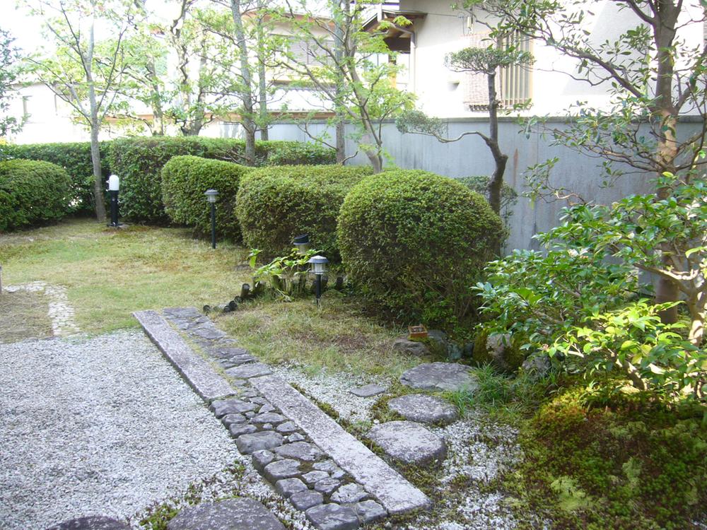 Garden. Local (September 2011) Shooting