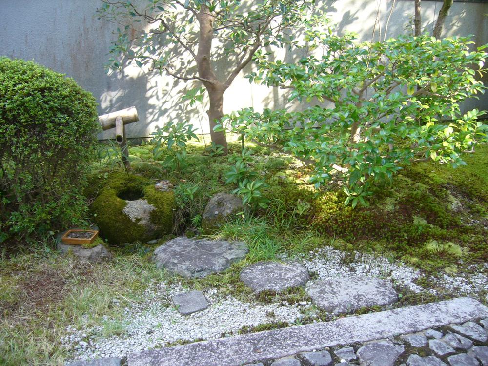 Garden. Local (September 2011) Shooting