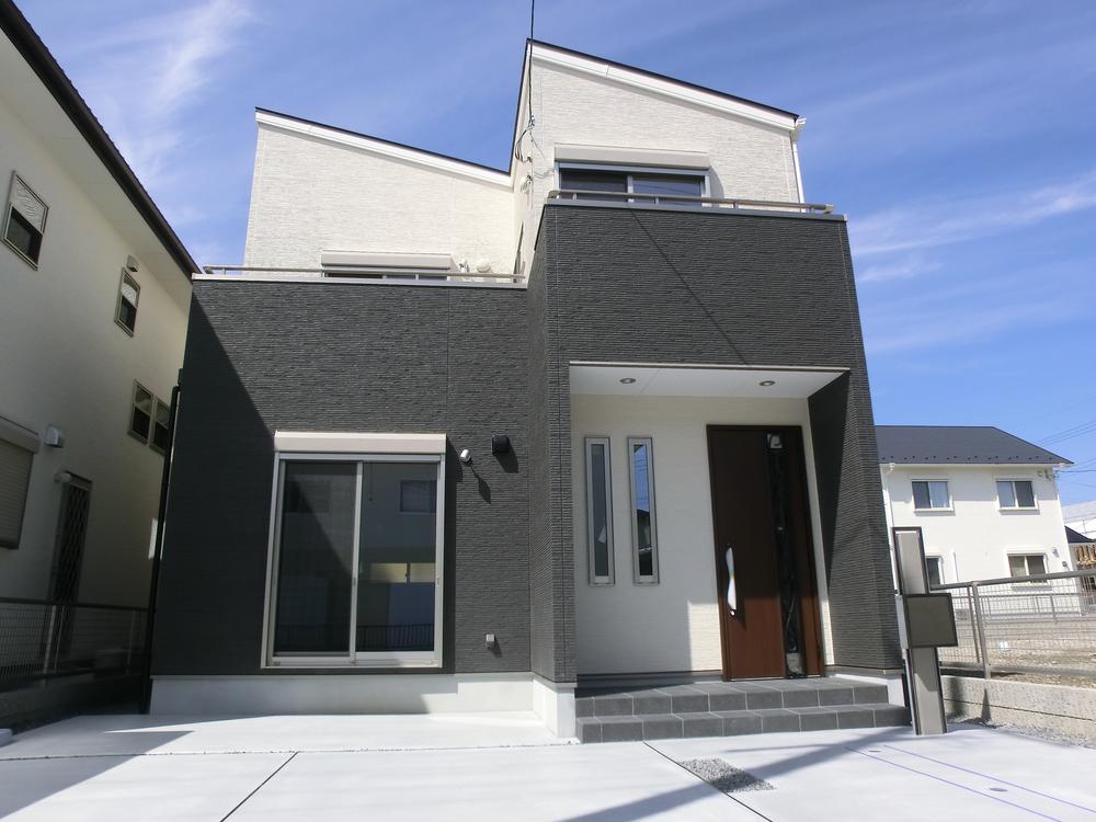 Model house photo. Model house